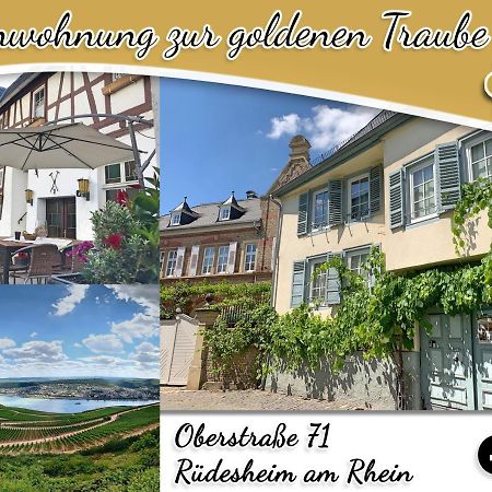Fewo Zur Goldenen Traube Рюдесхайм-на-Рейне Экстерьер фото