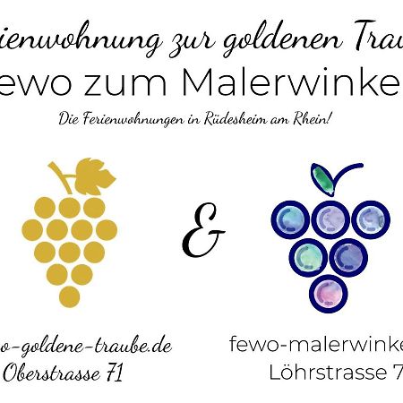 Fewo Zur Goldenen Traube Рюдесхайм-на-Рейне Экстерьер фото